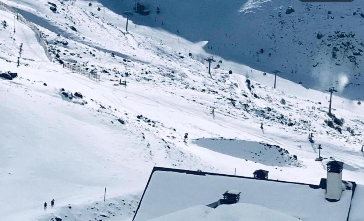 Sierra Nevada Los Alayos Estacion De Esqui Exteriör bild
