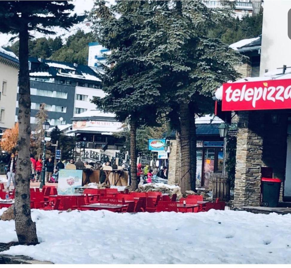 Sierra Nevada Los Alayos Estacion De Esqui Exteriör bild